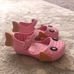 Mini Melissa toddler girls shoes
